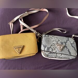 BUNDLE of 2 Guess Crossbody Purse